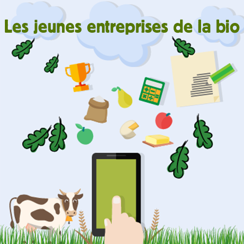 Les jeunes entreprises de la bio