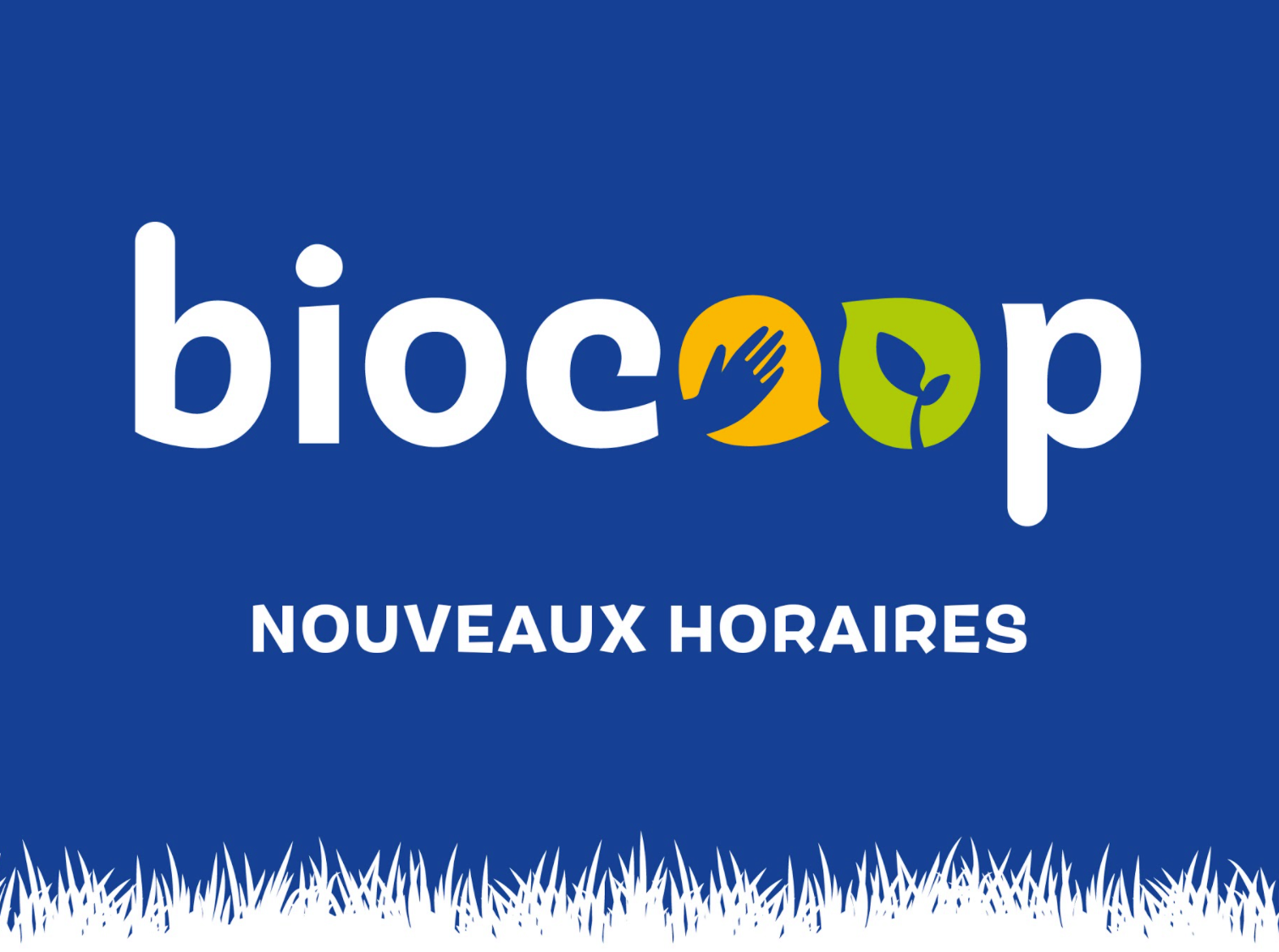 Les horaires de vos magasins Biocoop Ville Rose changent le 31 décembre