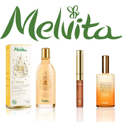 Cosmétiques de Décembre : Soins L'or bio de Melvita Cosmétiques de Décembre : Soins L'or bio de Melvita